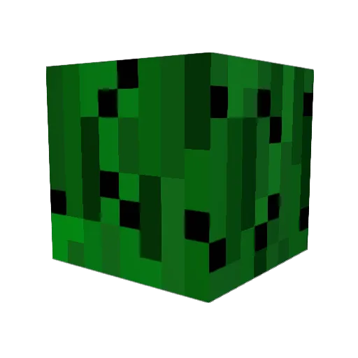 roflcopter00 Minecraft avatar head, 3D render