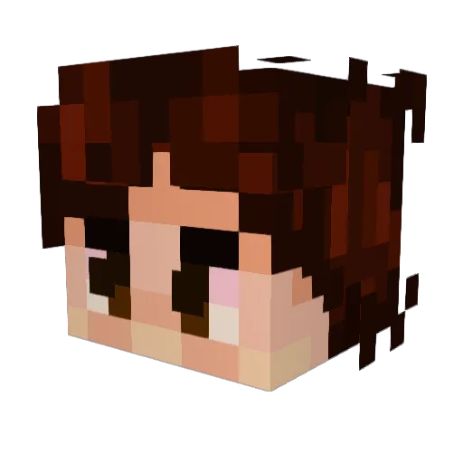 rog0052 Minecraft avatar head, 3D render
