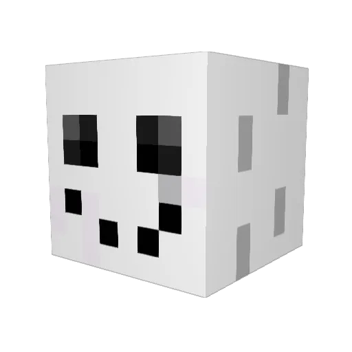 rogal256 Minecraft avatar head, 3D render