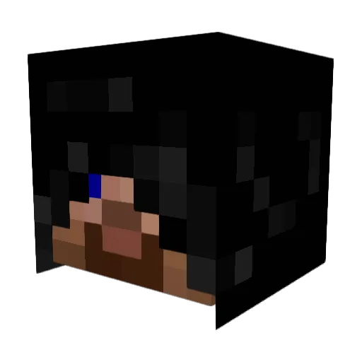rogcom68 Minecraft avatar head, 3D render