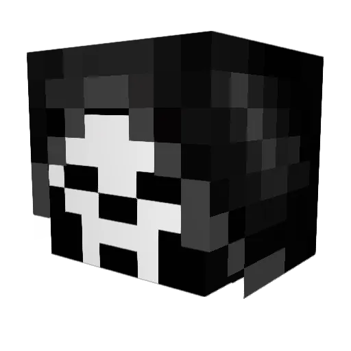 roger203 Minecraft avatar head, 3D render