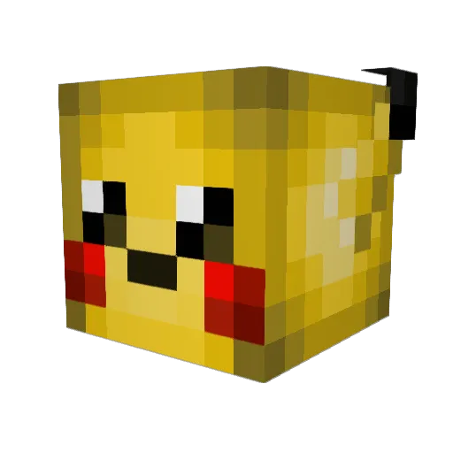 roguedelta117 Minecraft avatar head, 3D render
