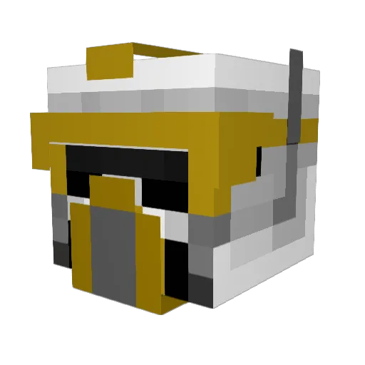 rogueshadow4 Minecraft avatar head, 3D render
