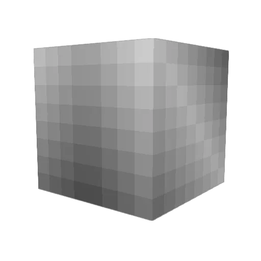 roguetiger05 Minecraft avatar head, 3D render