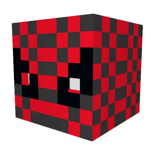 rohyourb0at Minecraft avatar head, 3D render