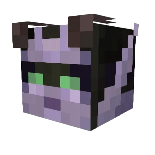 roket187 Minecraft avatar head, 3D render