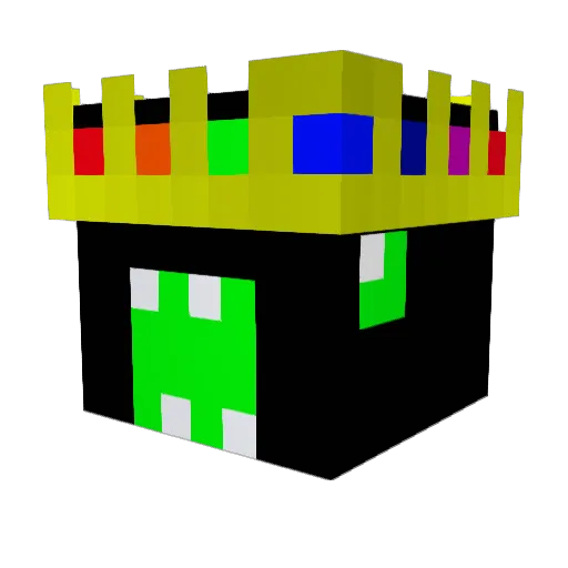 rokie295 Minecraft avatar head, 3D render