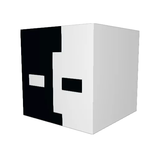 rokopoko05 Minecraft avatar head, 3D render
