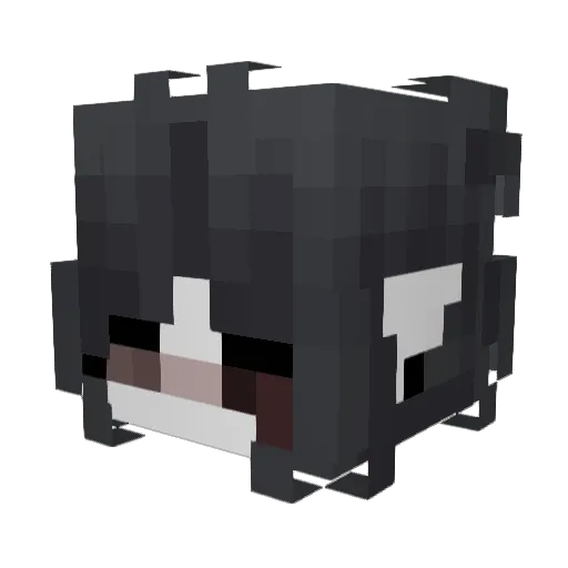 roky2021 Minecraft avatar head, 3D render