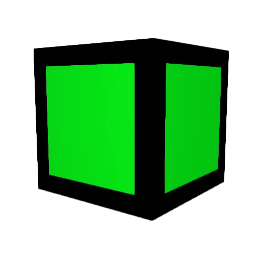 rolandculer Minecraft avatar head, 3D render