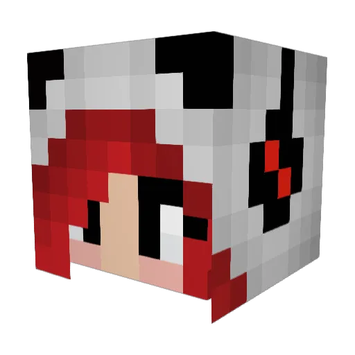rollano22 Minecraft avatar head, 3D render