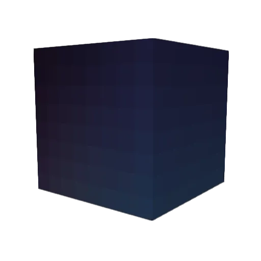 rollinrighton Minecraft avatar head, 3D render