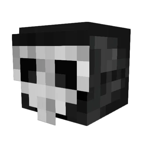rollsacz Minecraft avatar head, 3D render