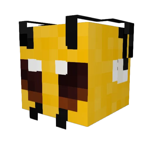 rollypolly123213 Minecraft avatar head, 3D render