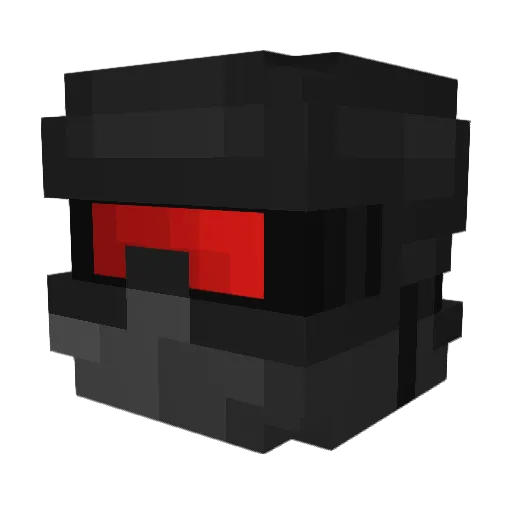 romal98 Minecraft avatar head, 3D render