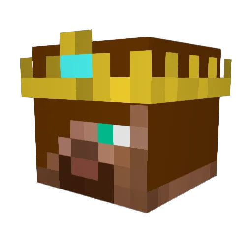 romanempire26 Minecraft avatar head, 3D render
