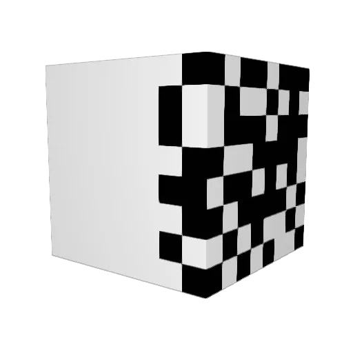 romannoo Minecraft avatar head, 3D render