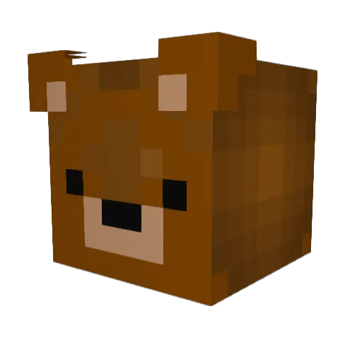 romashkayt1 Minecraft avatar head, 3D render