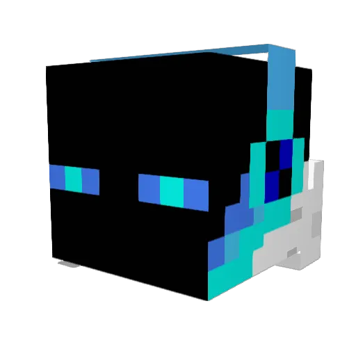 rombi007 Minecraft avatar head, 3D render