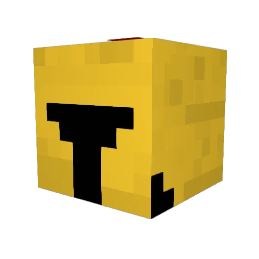 romeguy Minecraft avatar head, 3D render