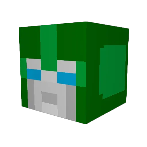 romeo0001 Minecraft avatar head, 3D render