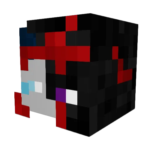 romeo201006 Minecraft avatar head, 3D render