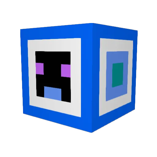 romio0526 Minecraft avatar head, 3D render