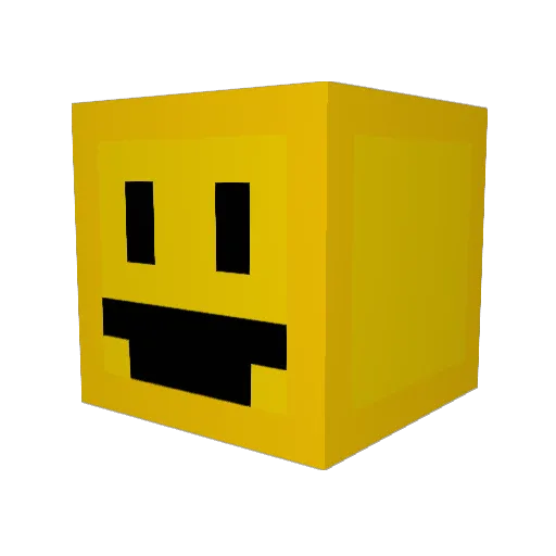 rompecalvas Minecraft avatar head, 3D render