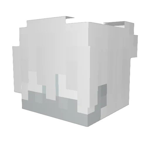 romsanen Minecraft avatar head, 3D render