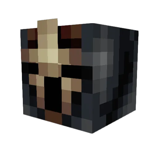 ron1234567890 Minecraft avatar head, 3D render