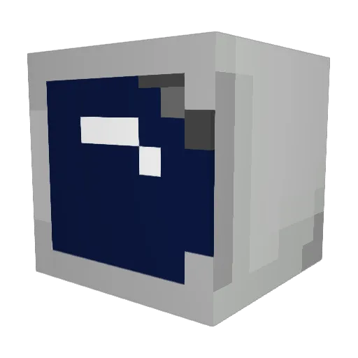 ron_thespider Minecraft avatar head, 3D render