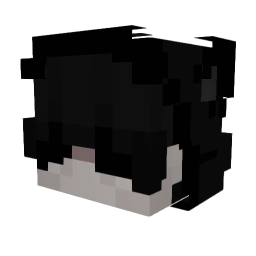 ronald31839r Minecraft avatar head, 3D render