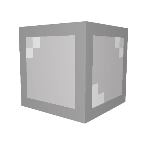 ronaldwilson Minecraft avatar head, 3D render