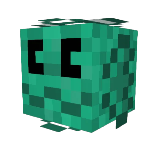 roneybill Minecraft avatar head, 3D render