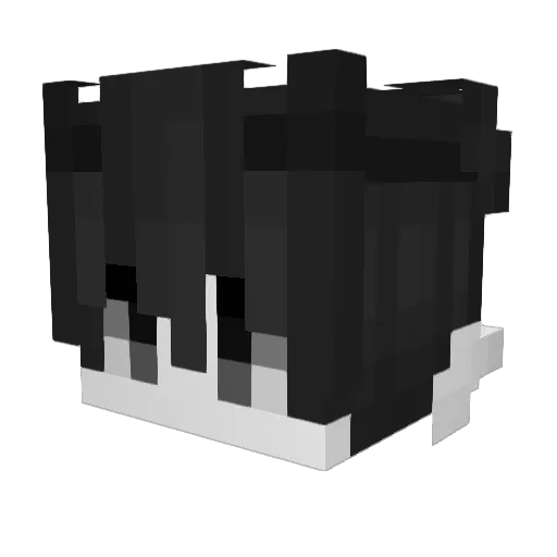 rongxingye Minecraft avatar head, 3D render