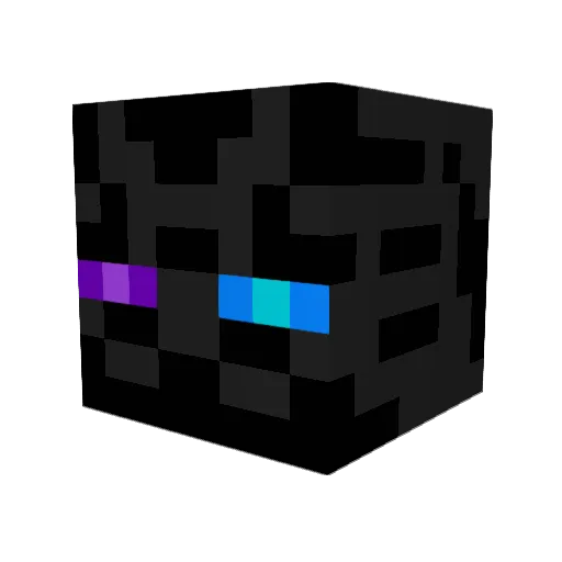 ronikar555 Minecraft avatar head, 3D render