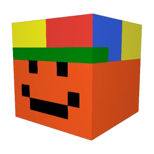 ronmeeks05 Minecraft avatar head, 3D render
