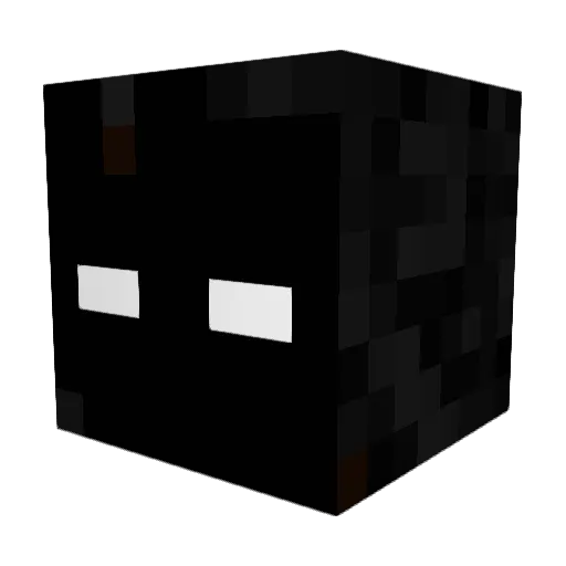 rook_mainn Minecraft avatar head, 3D render
