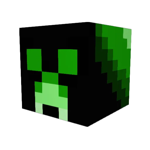 rooki40 Minecraft avatar head, 3D render