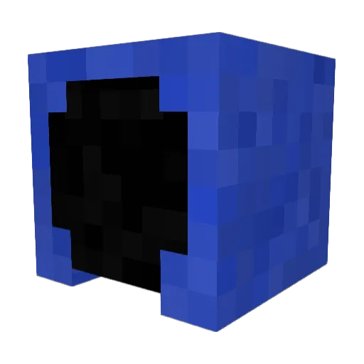 rookie64 Minecraft avatar head, 3D render