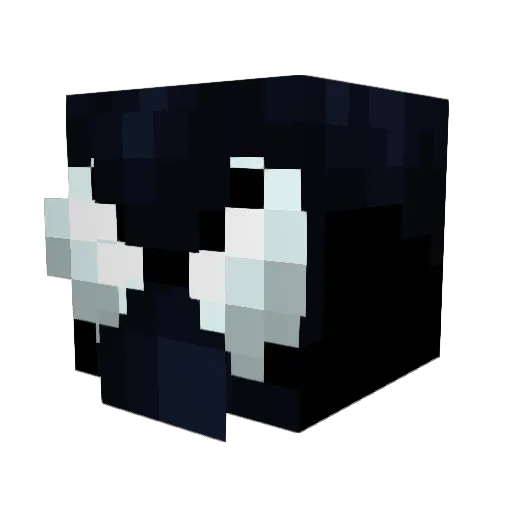 rookinrook10 Minecraft avatar head, 3D render