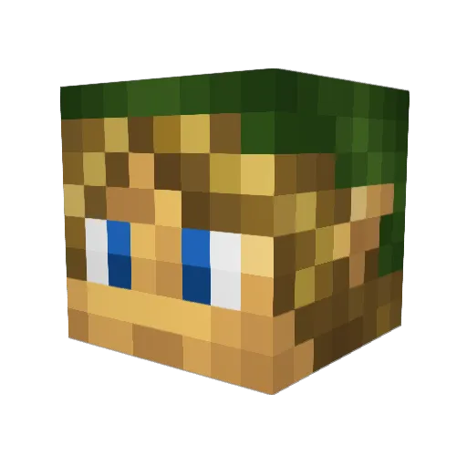 rooney2028 Minecraft avatar head, 3D render