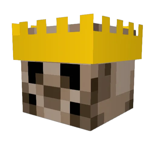 roosterboy101 Minecraft avatar head, 3D render
