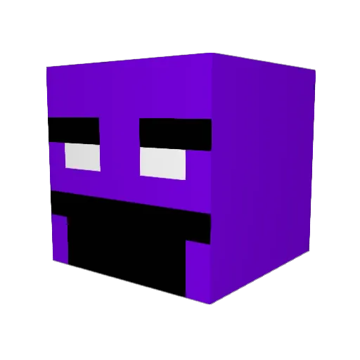 rootkit31 Minecraft avatar head, 3D render