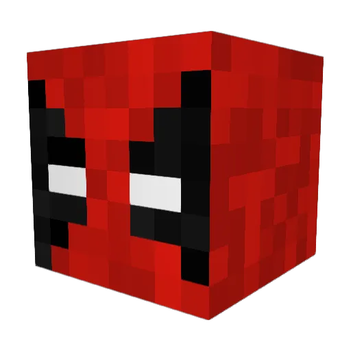 rorans_hammer Minecraft avatar head, 3D render
