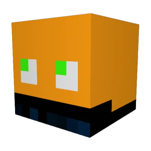 rorodragonlord Minecraft avatar head, 3D render