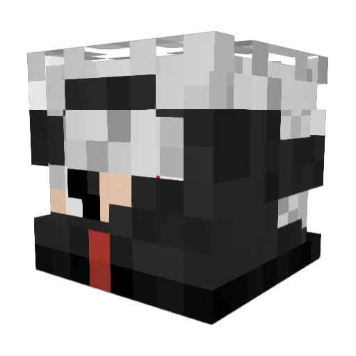 roronoazoro2112 Minecraft avatar head, 3D render
