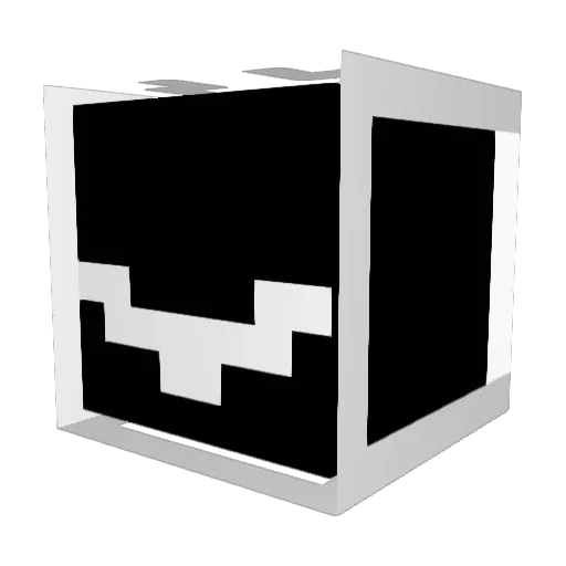 rorykn1ght Minecraft avatar head, 3D render