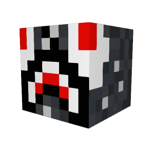rorzek101 Minecraft avatar head, 3D render