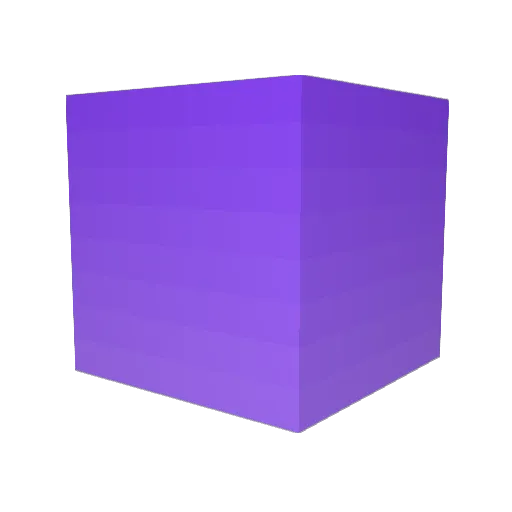 ros_esakura Minecraft avatar head, 3D render